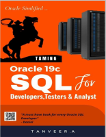 Oracle 19c SQL For Developers,Testers & Analyst.pdf